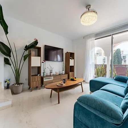 Cozy In Mijas With Private Terrace * 马拉加