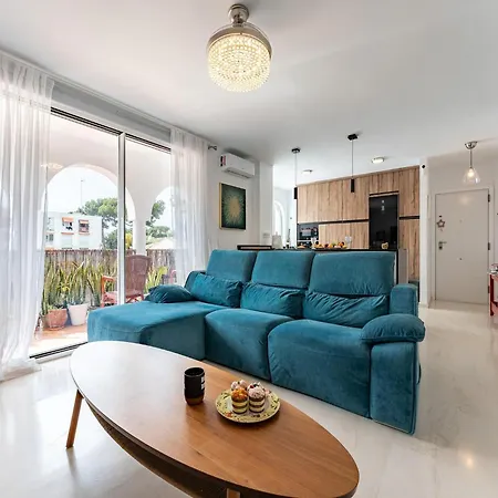Cozy In Mijas With Private Terrace 公寓