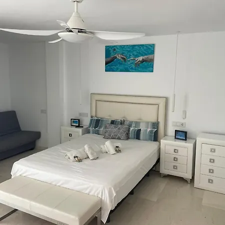 Cozy In Mijas With Private Terrace Apartment